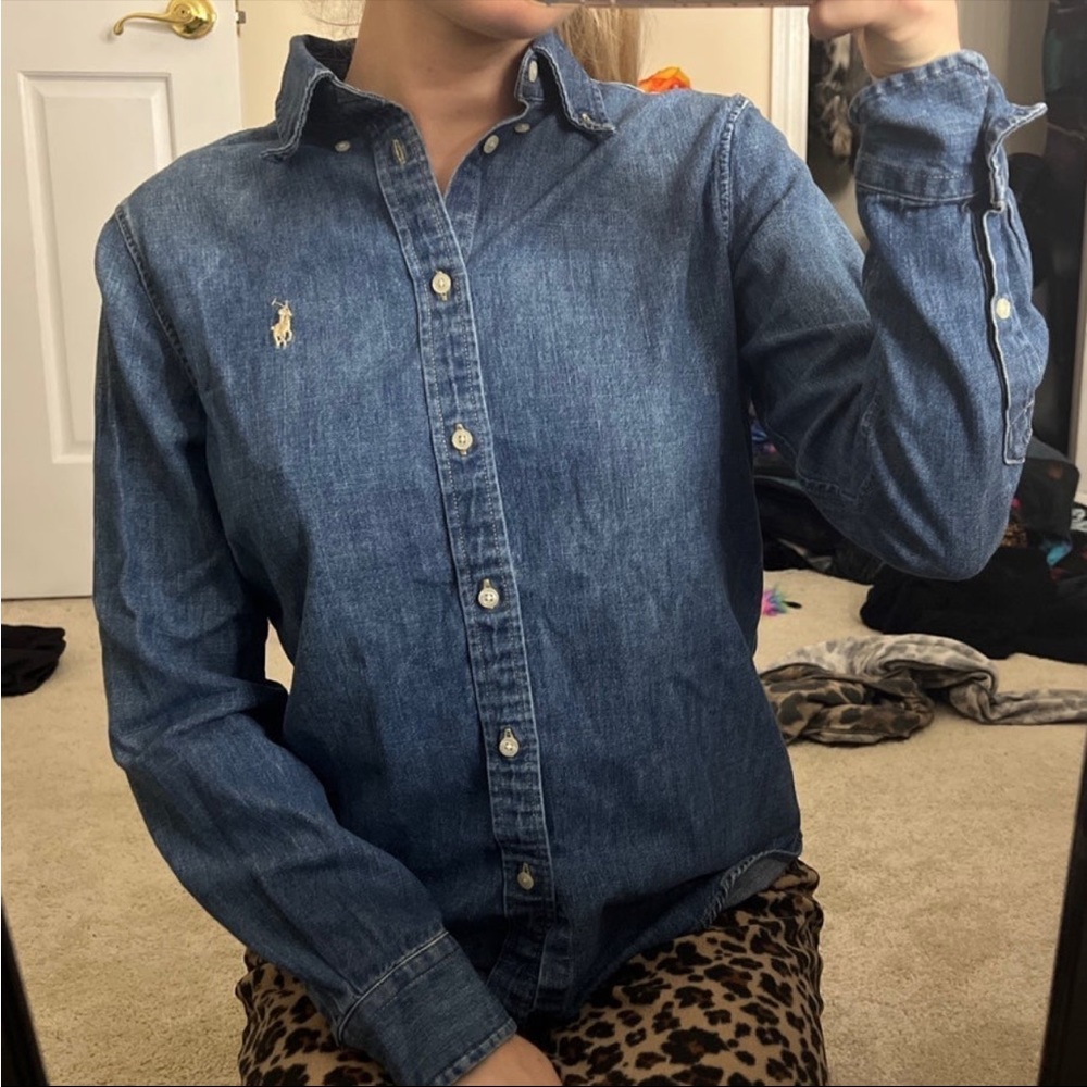 Polo Ralph Lauren Denim Shirt
